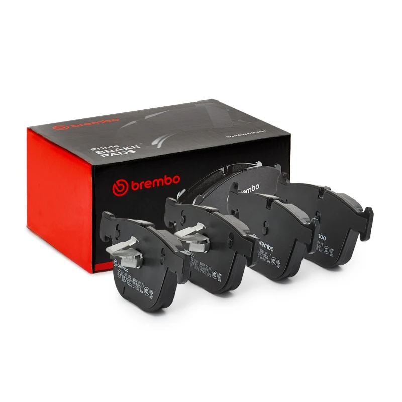 Image of BREMBO Brake pad set BREMBO P 06 050