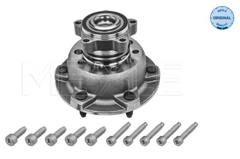 Image of Wheel Hub MEYLE 714 652 0004