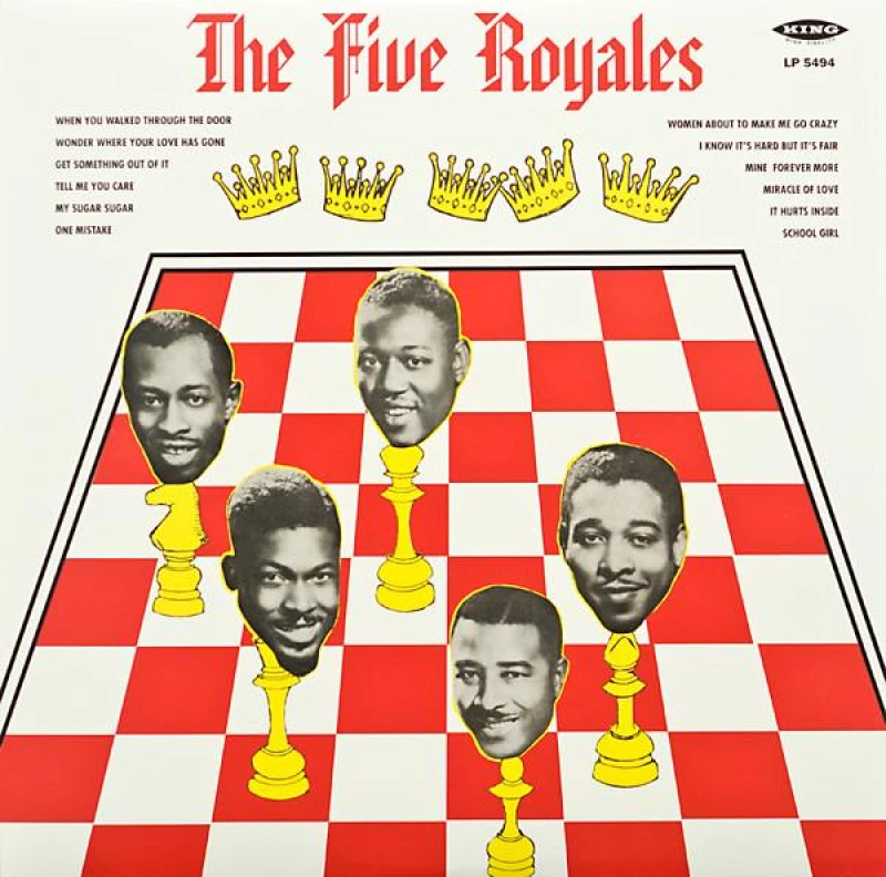 Image of RecordCityJP LP Record FIVE ROYALES - 5 Royales (-180g) LP5494 SUNDAZED MUSIC 2015 US Rock
