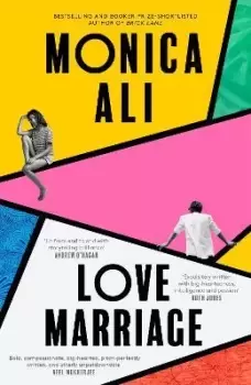 Image of Love Marriage by Monica Ali