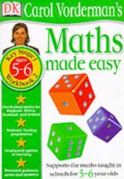 Image of Maths Made Easy Workbook 2 by Carol Vorderman Paperback