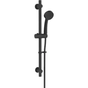 Image of Presion 1 Function Shower Set Matt Black - Croydex