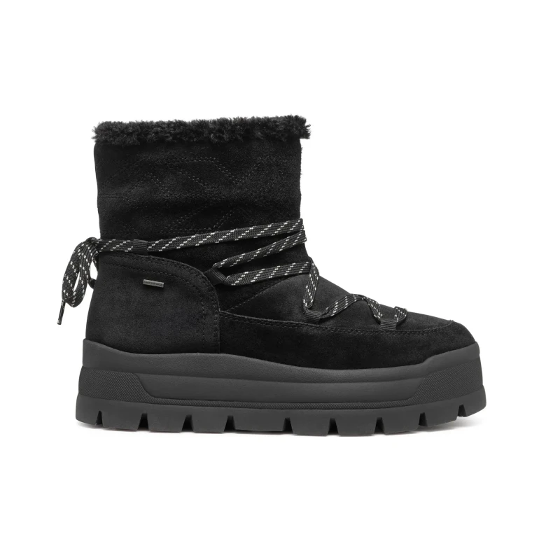 Image of Geox Womens winter boots Geox Spherica Noir Female 39