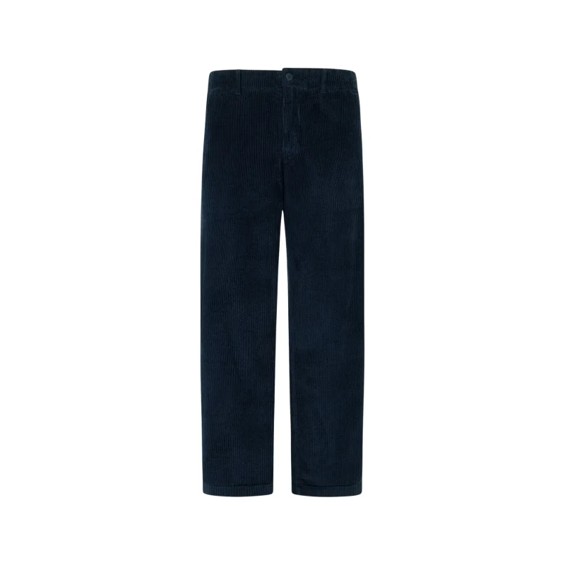 Image of Pepe Jeans Trousers Pepe Jeans Relaxed Corduroy Bleu Unisex 33