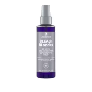 image of Lee Stafford Bleach Blondes Ice White Tone Correcting Conditioning Spray 150ml