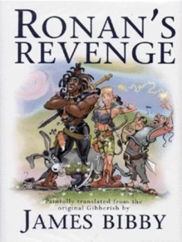 Image of Ronans Revenge by James Bibby Hardback
