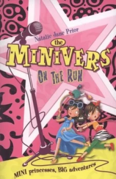 Image of The Minivers on the Run by Natalie Jane Prior Book