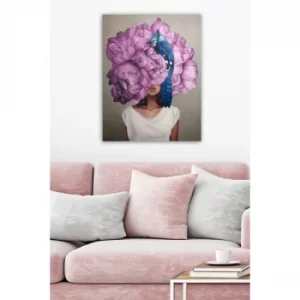 Image of 7436502942921-5070 Multicolor Decorative Canvas Painting