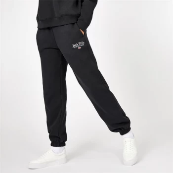 Image of Jack Wills Bayton Oversized Joggers - Black