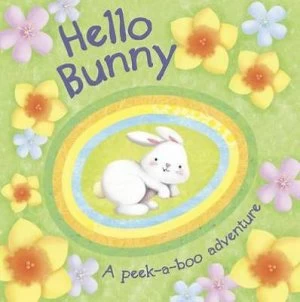 Image of Hello Bunny Peekaboo Board Book