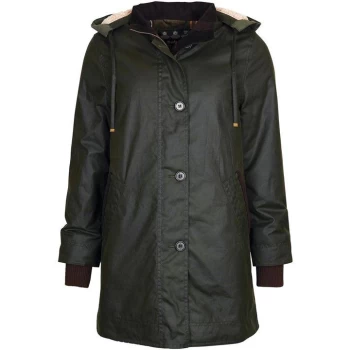 Image of Barbour Stoneleigh Wax Jacket - Fern/Classic