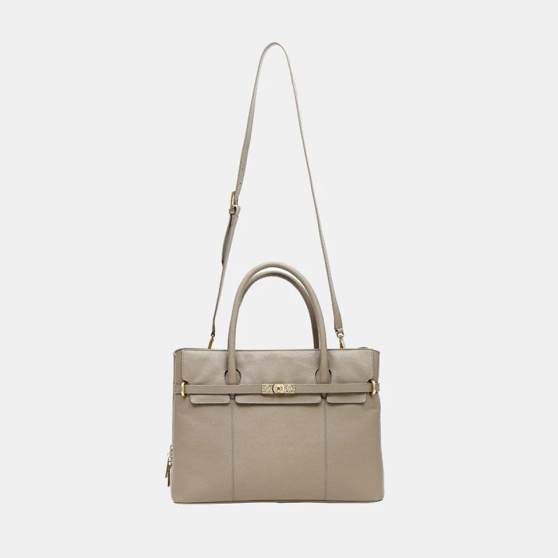 Image of Biba Womens Fifi Tote Bag Dark Stone female One Size
