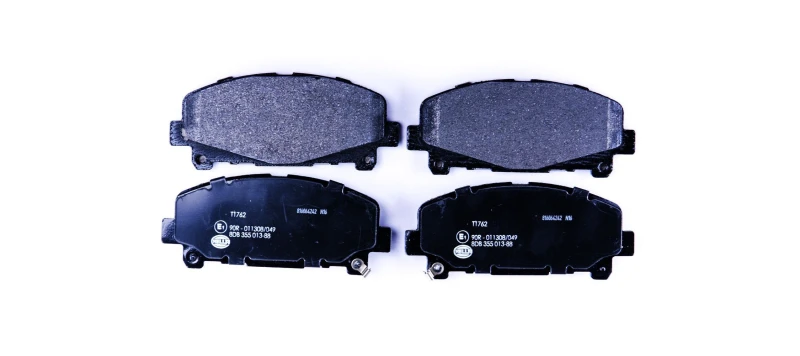 Image of HELLA Brake pad set HELLA 8DB 355 013-881