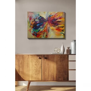 Image of Kanvas Tablo (50 x 70) - 267 Multicolor Decorative Canvas Painting