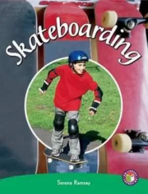 Image of Skateboarding PM Non Fiction Level 26 Technology in Action Emerald by