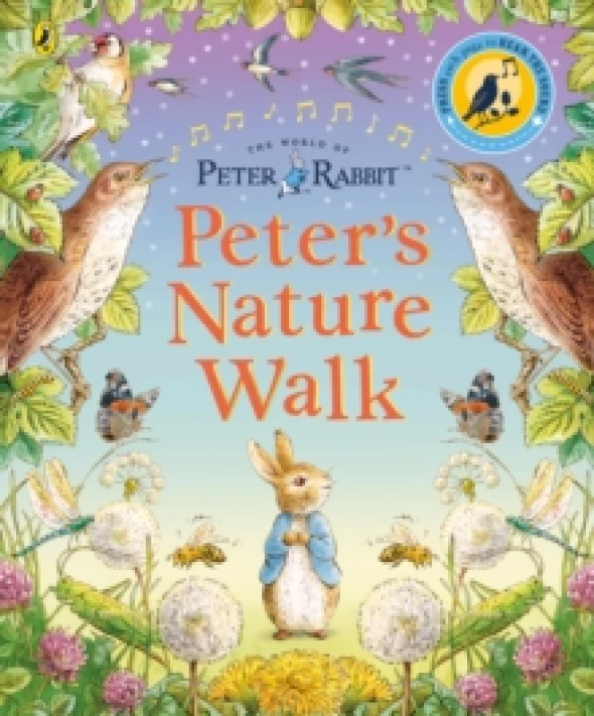 Image of Peter Rabbit: Peter's Nature Walk : A Sound Book Hardback