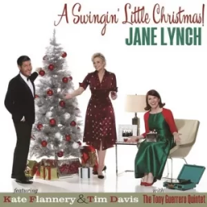 image of Swingin Little Christmas by Jane Lynch CD Album