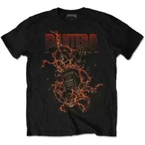 Image of Pantera - Goddamn Whiskey Unisex XX-Large T-Shirt - Black