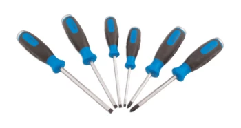 image of Laser Tools 5985 Screwdriver Set - Pound Thru' 6pc