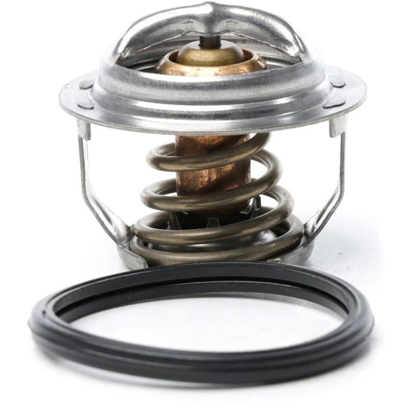Image of METZGER 4006099 Engine thermostat Opening Temperature: 77°C, with gasket/seal Thermostat,coolant (316)