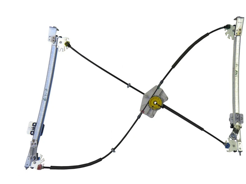 Image of PROCARO PR14-1395 Window regulator Left Front, Operating Mode: Electronic, without electric motor Window Winder (1561)