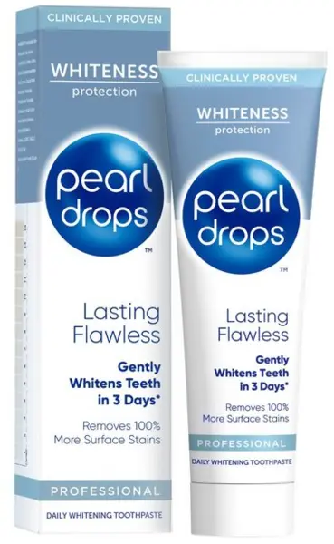 image of Pearl Drops Lasting Flawless Whitening Protection Toothpaste 75ml