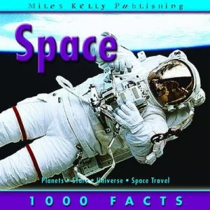 Image of 1000 Facts on Space by John Farndon and Tim Furniss Book