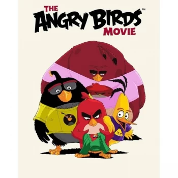 Image of Angry Birds Big Movie Eggstravaganza Hardcover