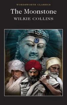 Image of The Moonstone by Wilkie Collins Paperback