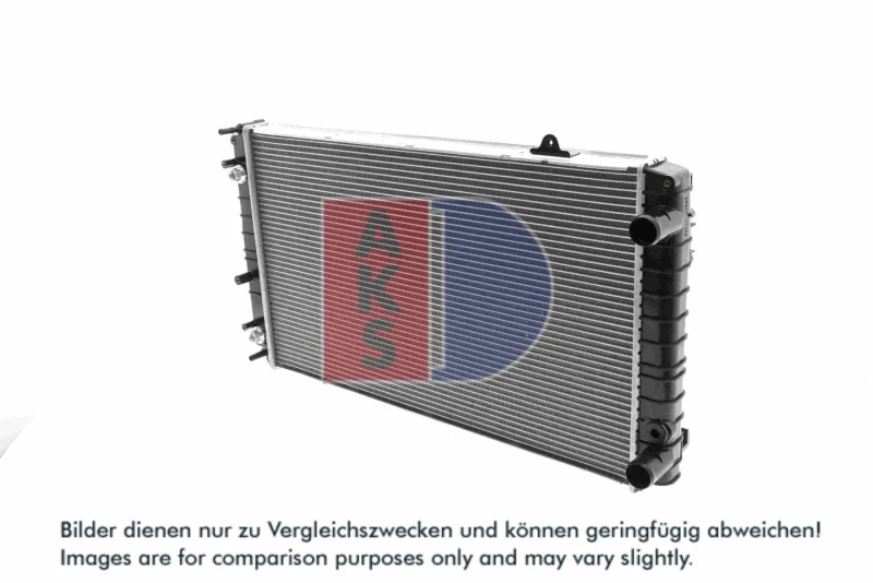 Image of AKS DASIS 480240N Engine radiator Aluminium, Brazed cooling fins Radiator,engine cooling (470)