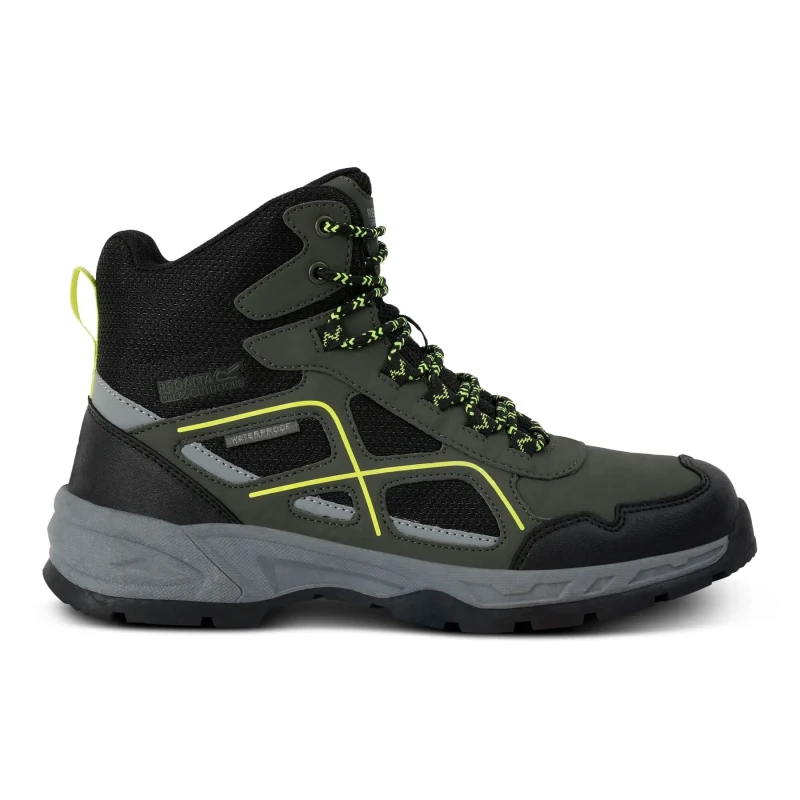 Image of Regatta Regatta Men Vendeavour Walking Boots in Olive Size: 8 Olive 8 Male 5063019660639