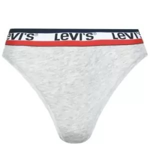 Image of Levis High Rise Briefs - Grey