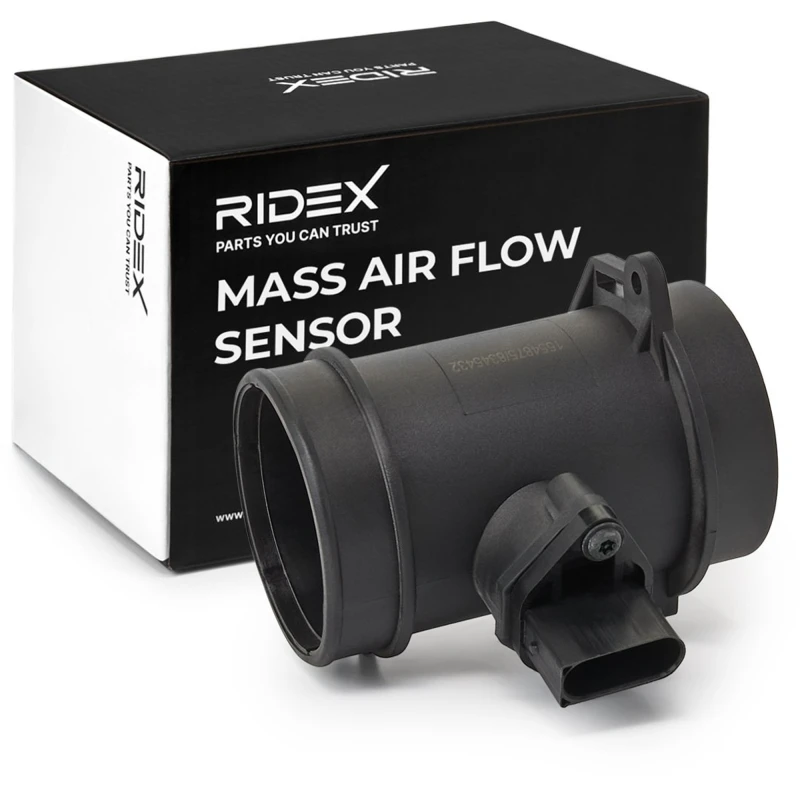 Image of RIDEX 3926A0236 Mass air flow sensor with housing Air Mass Sensor (3926)