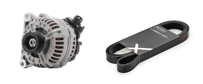 Image of RIDEX 4G3125 Generator Alternator (4)