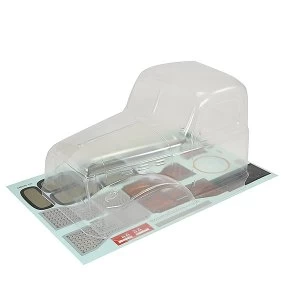 Image of Ftx Texan 1/10 Cab Bodyshell - Clear