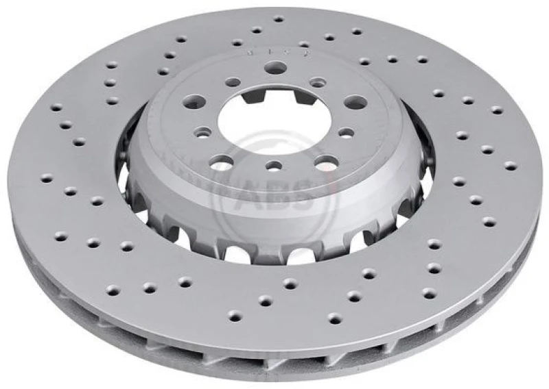 Image of A.B.S. Brake disc A.B.S. 18694