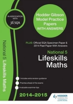 Image of National 5 Lifeskills Mathematics by Scottish Qualifications Authority Paperback