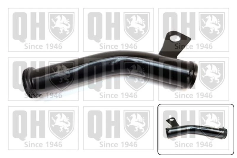 Image of QUINTON HAZELL Coolant pipe QUINTON HAZELL QTH868CF