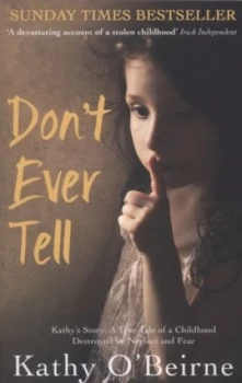 Image of Dont Ever Tell by Kathy Obeirne Paperback