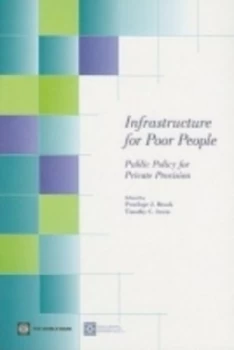 Image of Infrastructure for Poor People by Penelope J. Brook Book