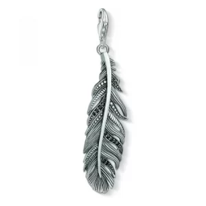 Thomas Sabo Sterling Silver Charm Club Ethnic Feather Charm