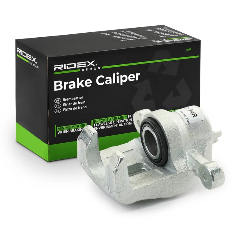 Image of RIDEX REMAN Brake caliper RIDEX REMAN 78B0124R