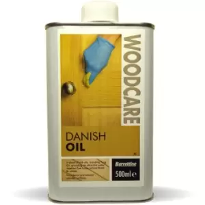 image of 500ml Danish Oil for wood and worktops natural blend of food safe oils