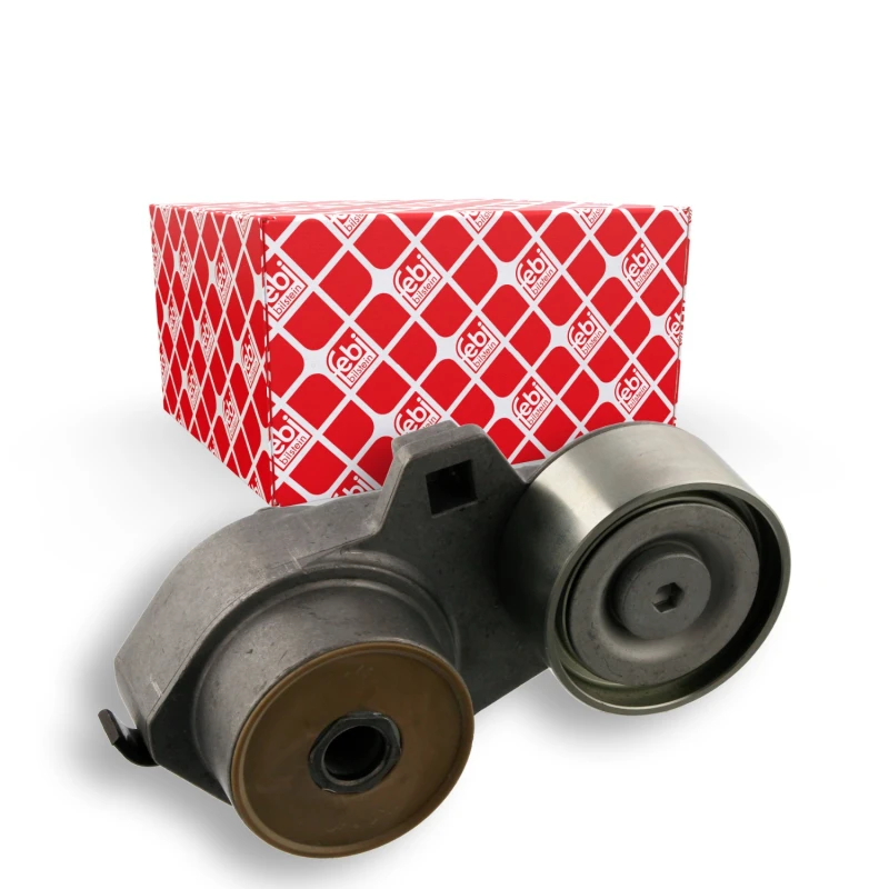 Image of FEBI BILSTEIN 35162 Tensioner Belt Tensioner,v-ribbed belt (541)