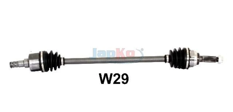 Image of JAPKO Drive shaft JAPKO 62W29