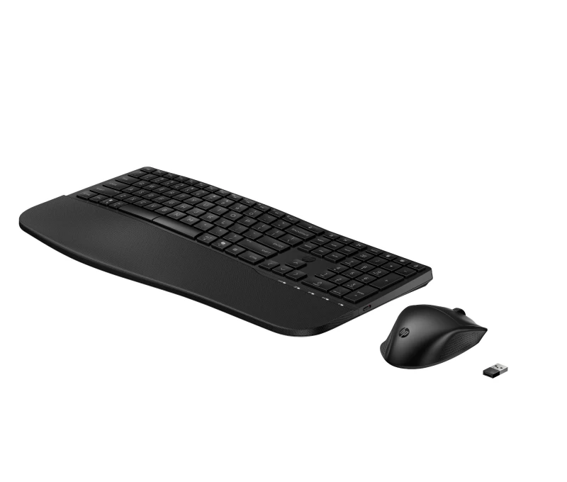 Image of HP 685 CFT DUAL-MODE KB/MSE COMBO keyboard Mouse included Office RF Wi