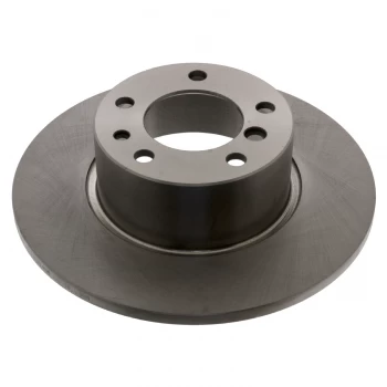 Image of Brake Disc 01716 by Febi Bilstein Front Axle Genuine OE - 1 Pair