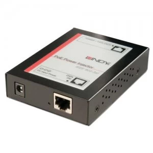 image of Lindy 25052 PoE adapter Fast Ethernet