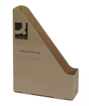 Image of Q Connect Magazine File 246x73x329mm Pack of 20 KF21667