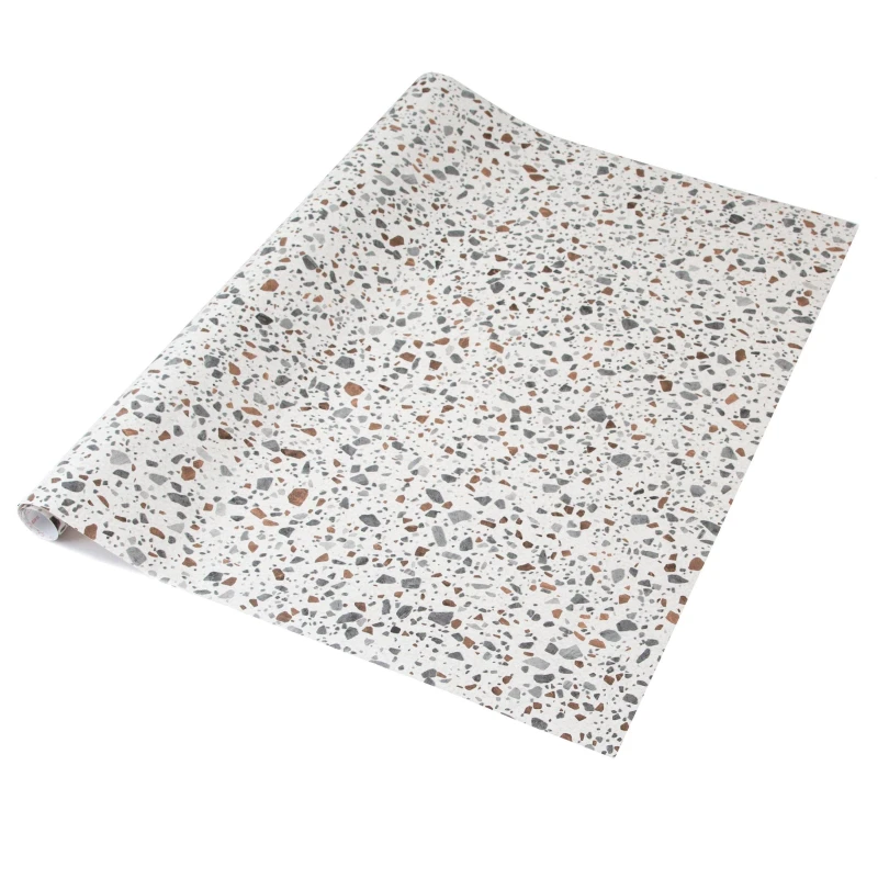 Image of D C Fix dc fix Terrazzo Self Adhesive Vinyl Wrap Grey/Beige unisex 67.5CMX2M